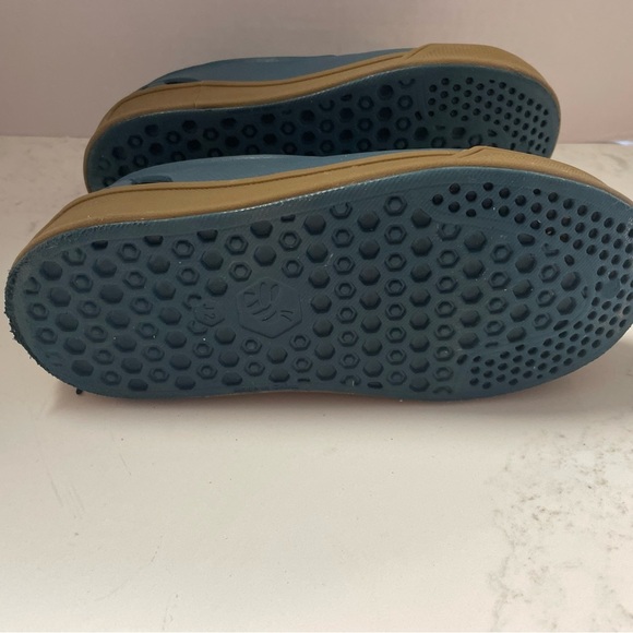 Joybees Kids Slip-on Jordan Skate Sneaker Blue Size J2 - Picture 3 of 4